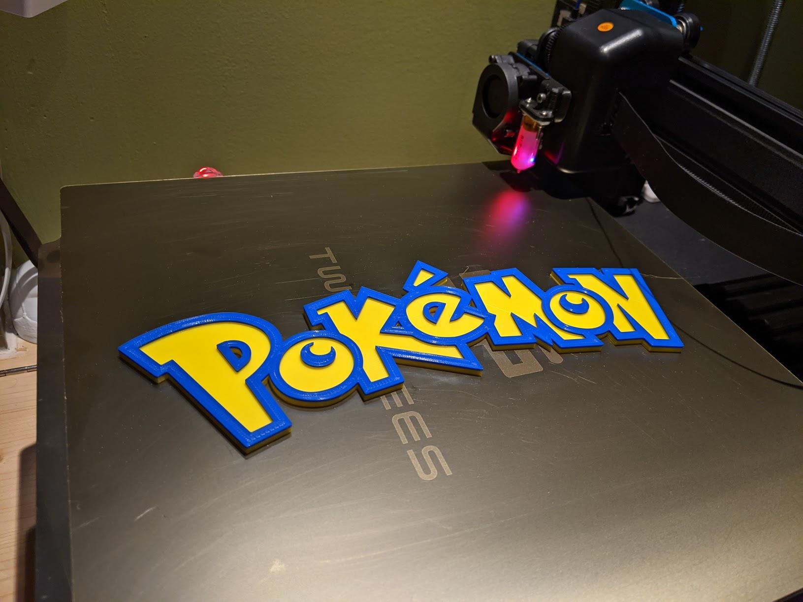 Pokemon Logosu Plastik Aparat Pokemon Logosu Plastik Aparat