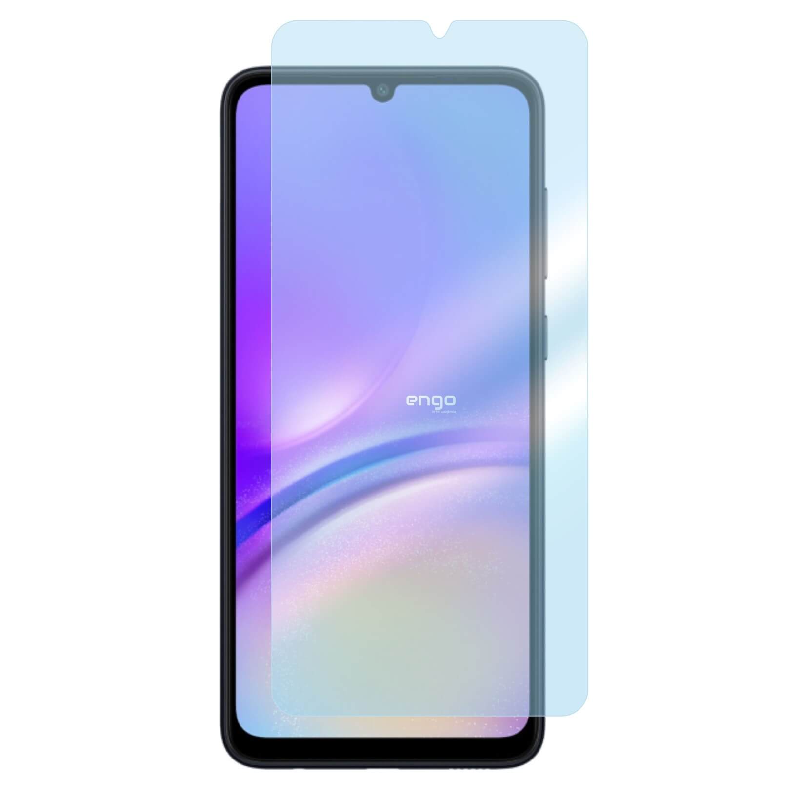 Samsung Galaxy A07 Ekran Koruyucu 9H Nano Parlak Şeffaf Film