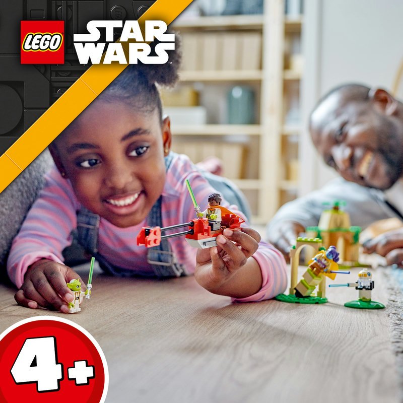 Acemi Jedi’lara model yapmayı öğreten bir set