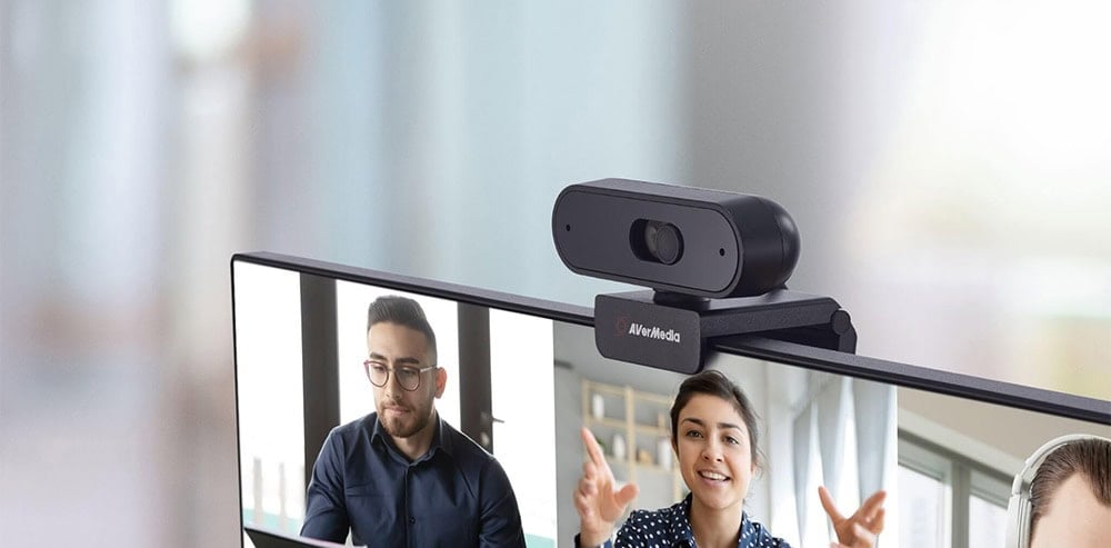 Avermedia Pw310p Webcam H1