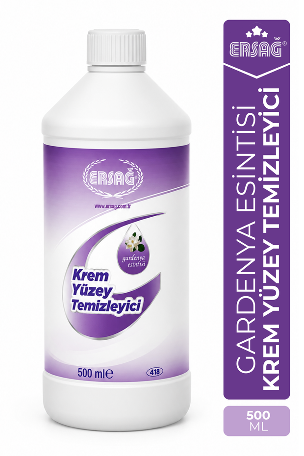 ERSAĞ Krem Formüllü Yüzey Temizleyici 500 ML