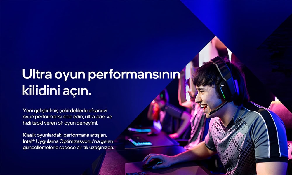Ultra oyun performansının kilidini açın.