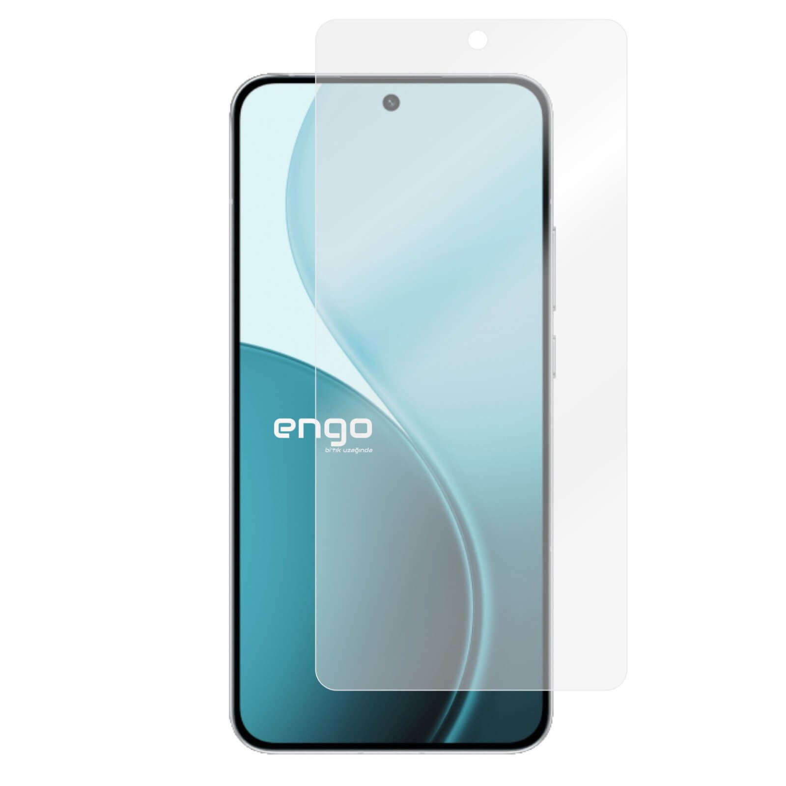 Oppo Reno 14 F Mat Ekran Koruyucu Parmak İzi Bırakmaz
