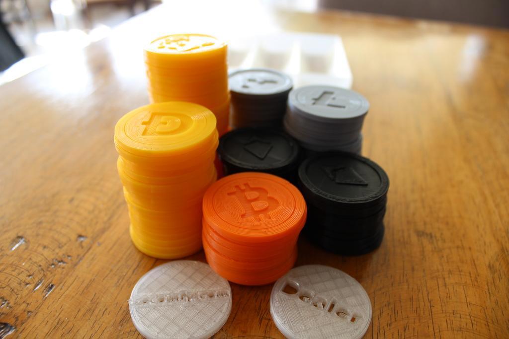 Crypto Poker Chips Plastik Aparat Crypto Poker Chips Plastik Aparat