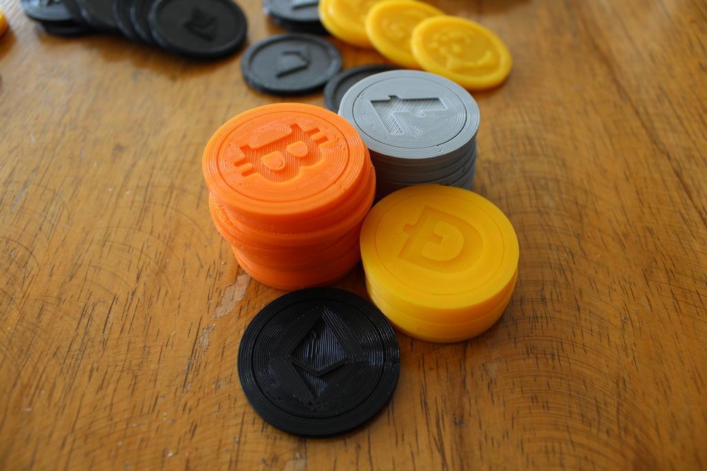 Crypto Poker Chips Plastik Aparat Crypto Poker Chips Plastik Aparat