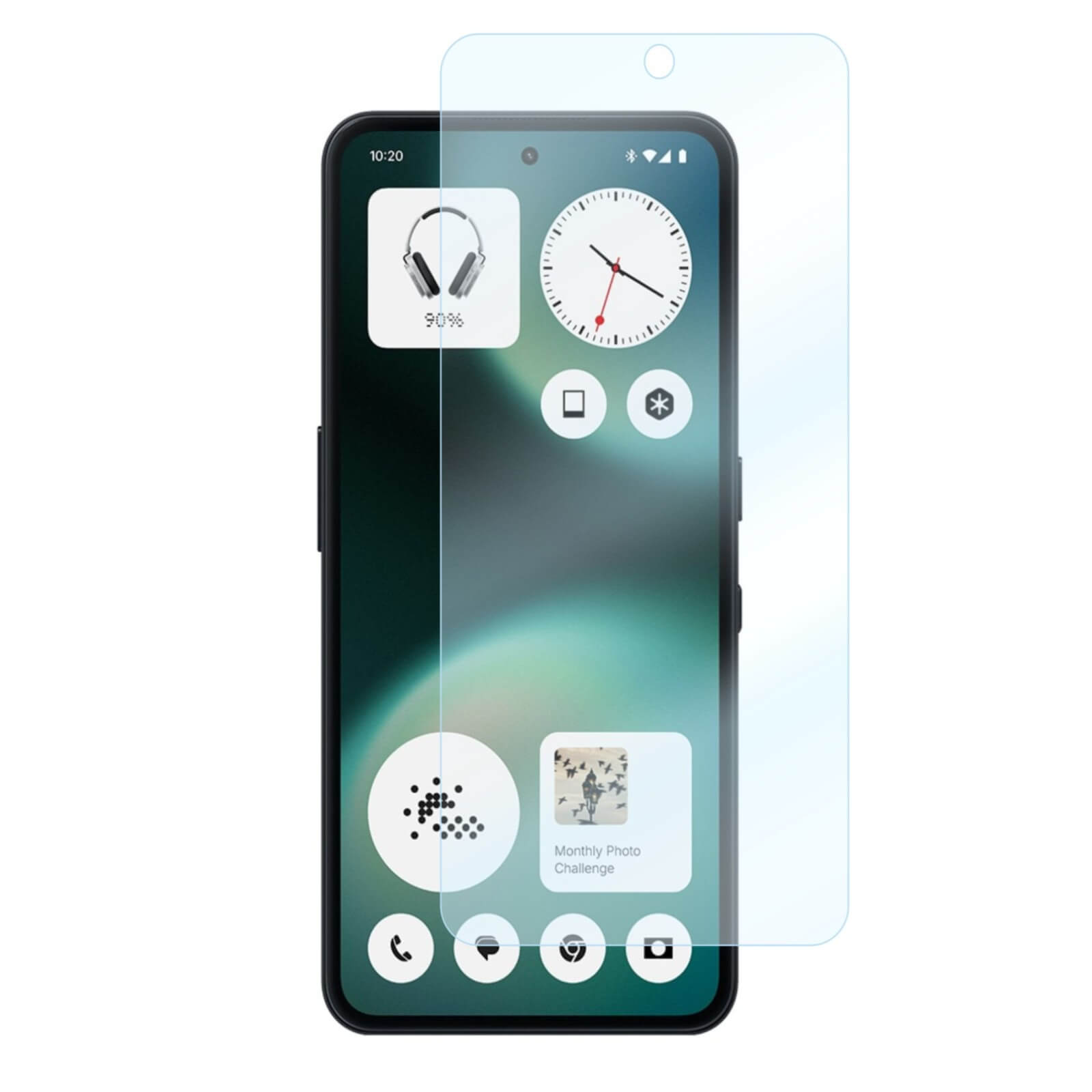 Nothing Phone (3a) Lite Ekran Koruyucu 9H Nano Şeffaf
