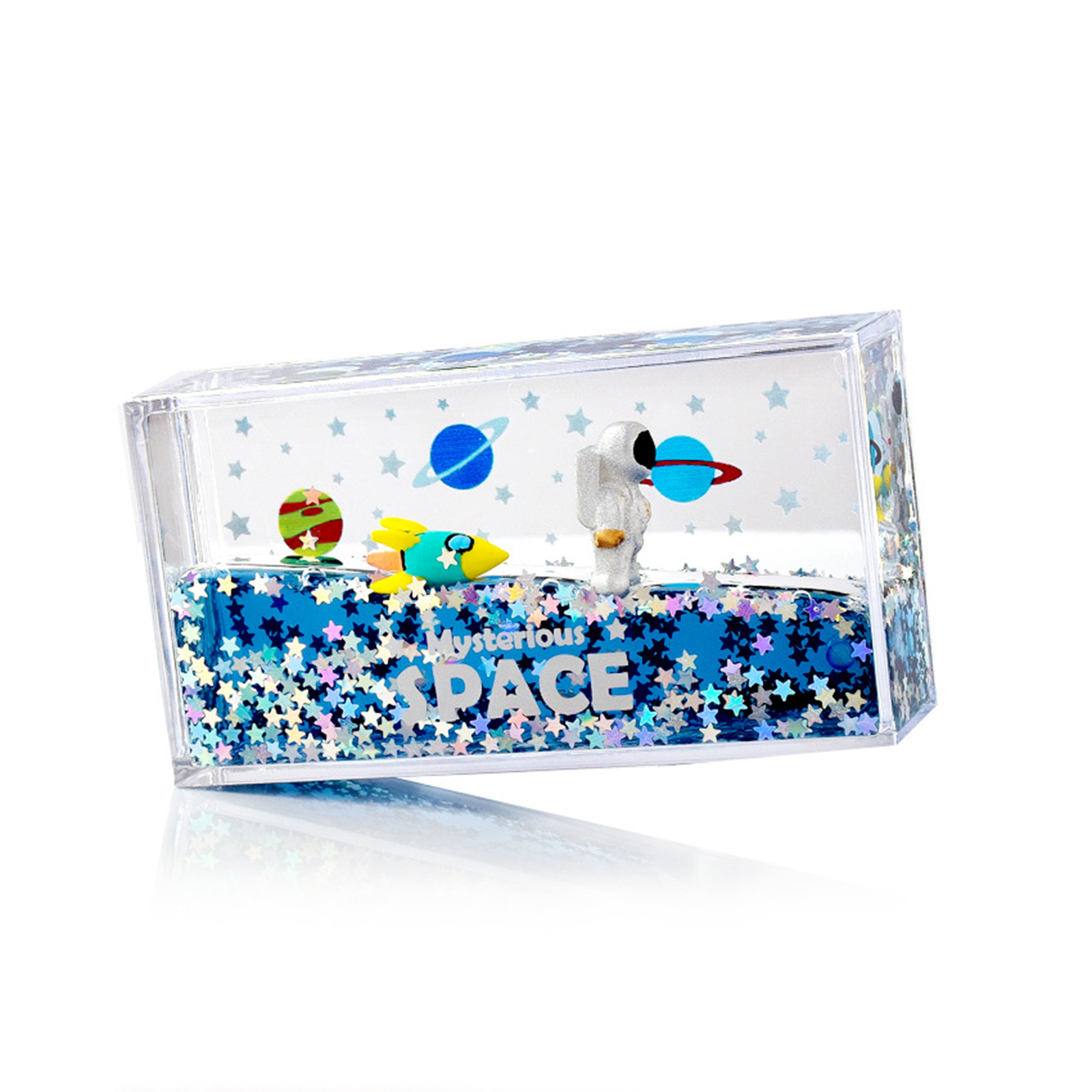 Fashion Space Astronaut Rectangle Liquid Study Room Decor Decompression Fashion Space Astronaut Rectangle Liquid Study Room Decor Decompression