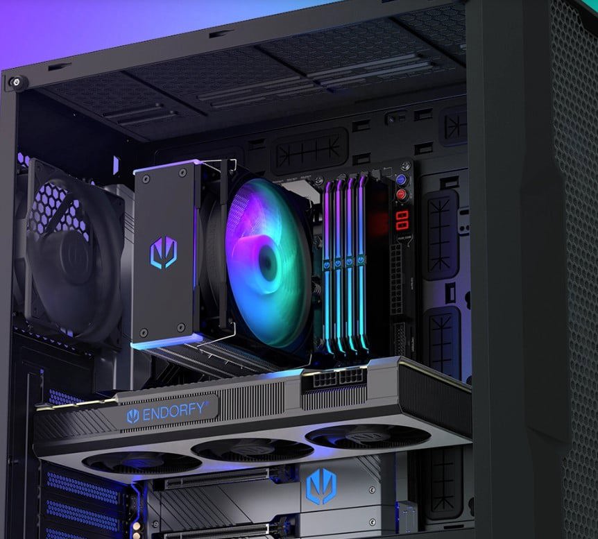 Endorfy Fera 5 Argb Hava Soğutucu H3