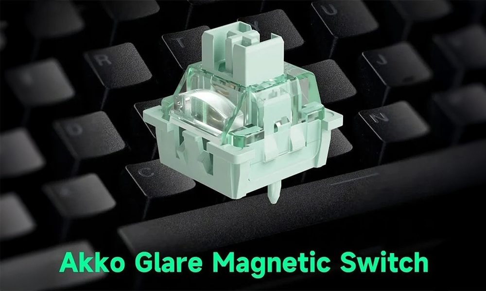 AKKO MONSGEEK FUN60 Max White Gaming Klavye H03
