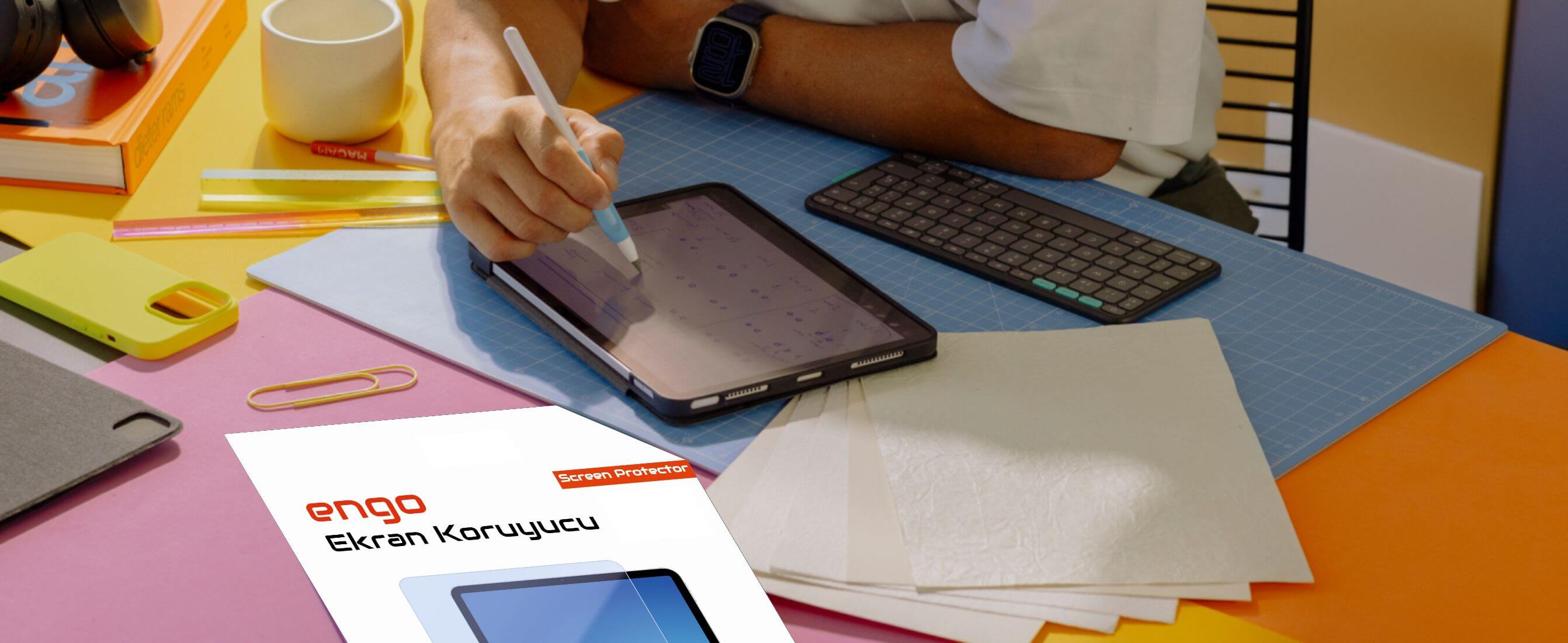 Casper Pad Z10 Pro Paperfeel Ekran Koruyucu 14.2 inç