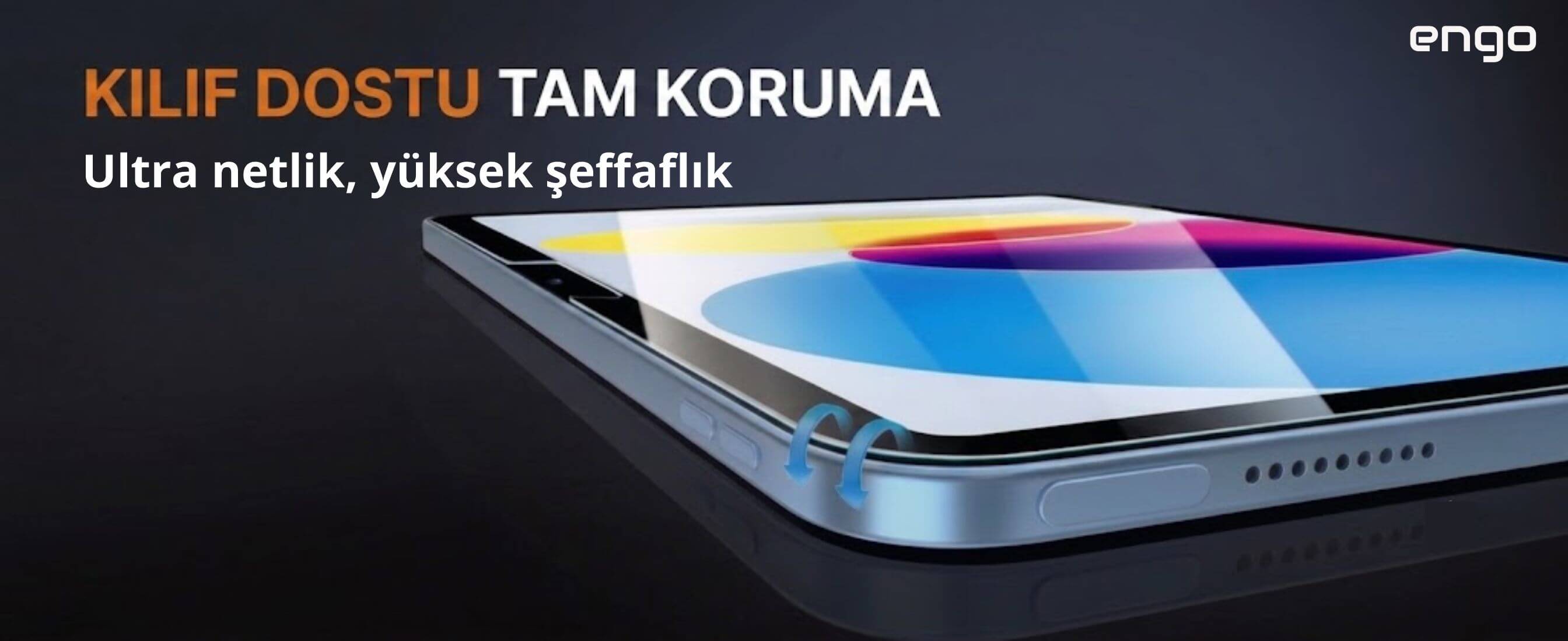 Casper Pad Z10 Pro Ekran Koruyucu 14.2 inç Nano Parlak