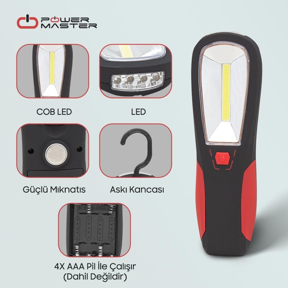 Powermaster C005 Çalışma Lambası