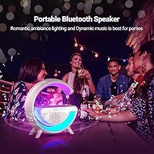 RGB Bluetooth Hoparlör