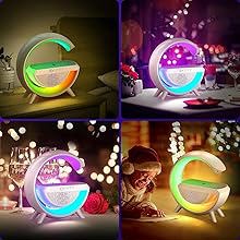 Masa Lambası Parti, doğum günü hoparlör lamba RGB Hediyelik