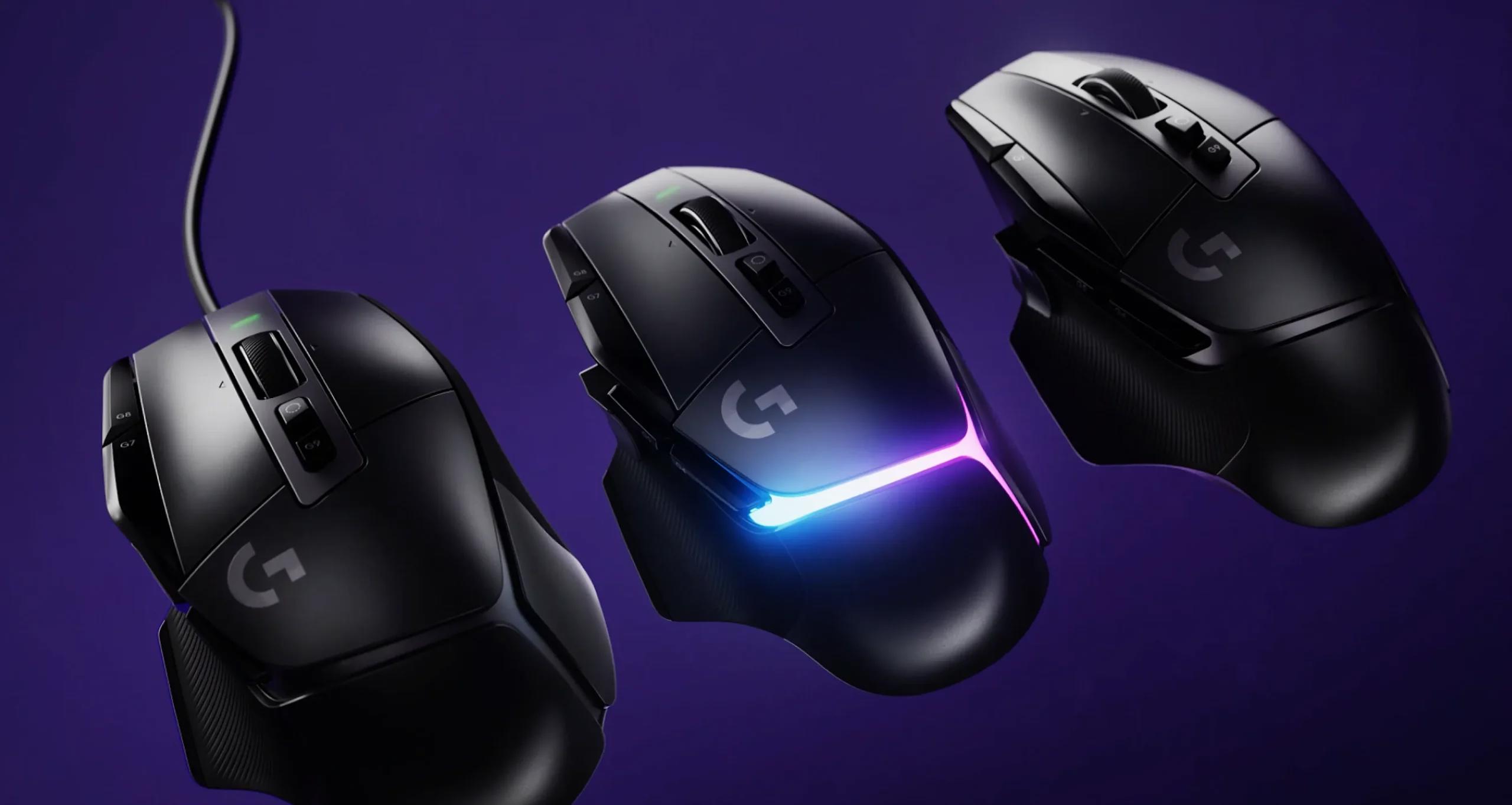 Logitech G G502 X Lightspeed Mouse A1
