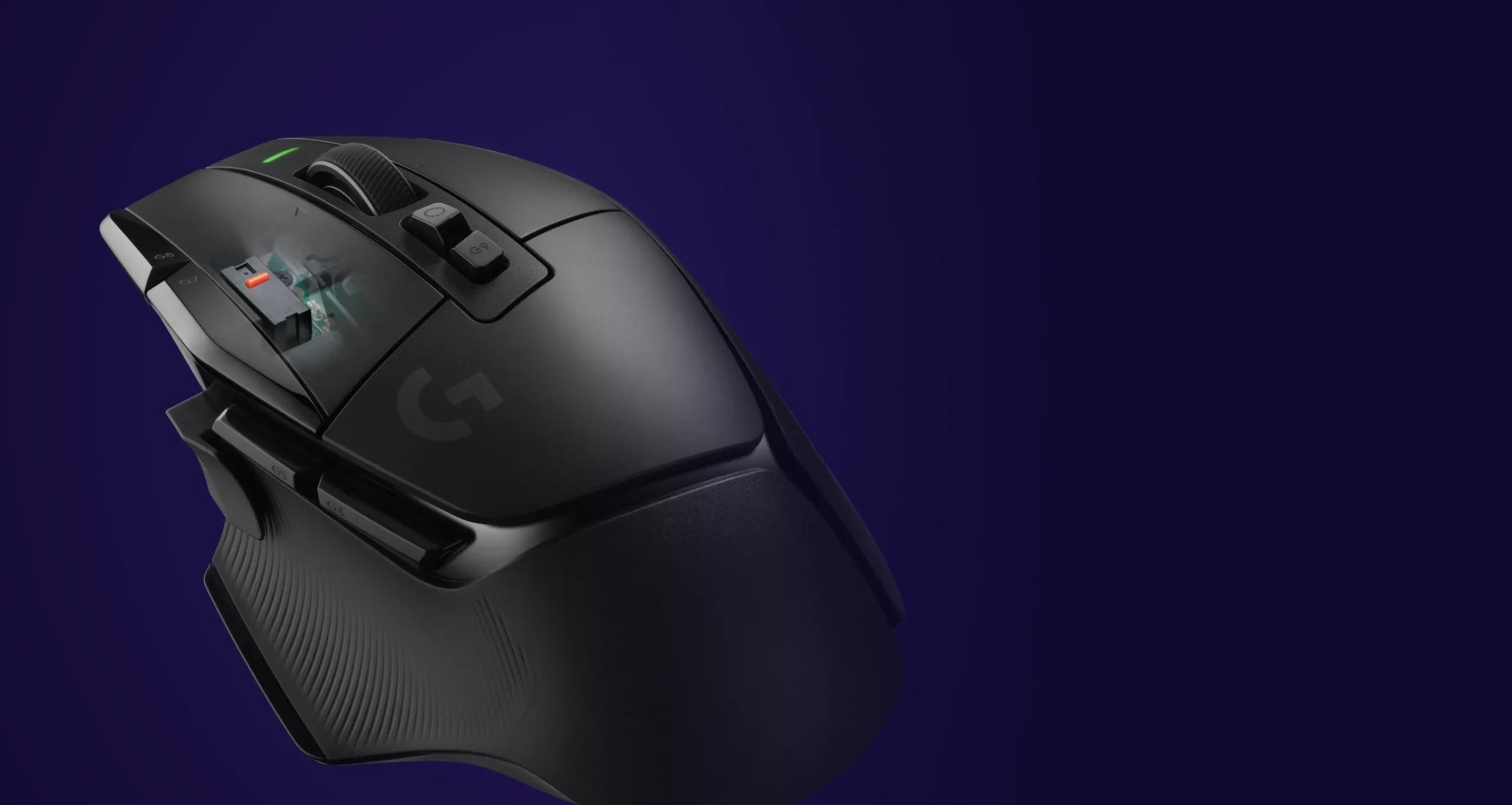 Logitech G G502 X Lightspeed Mouse A5