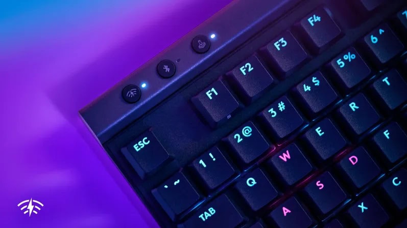 Logitech G515 Lightspeed Tkl Tactile Switch İngilizce Rgb Kablosuz Siyah Gaming Klavye (920 012538) H1