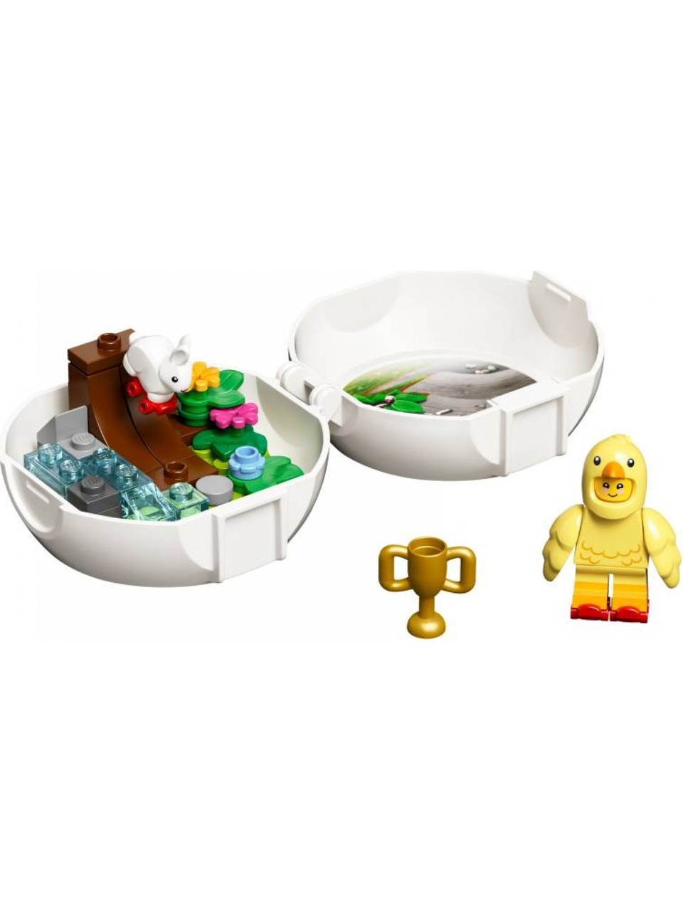 LEGO Seasonal 853958 Chicken Skater Pod