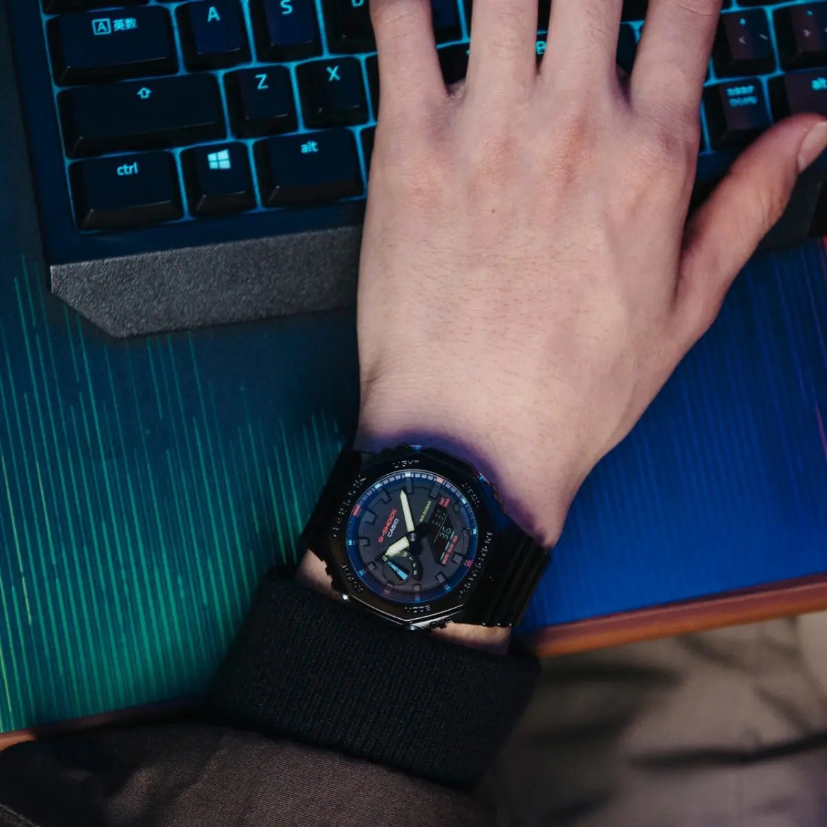 Casio G-Shock GA-2100rgb-1adr