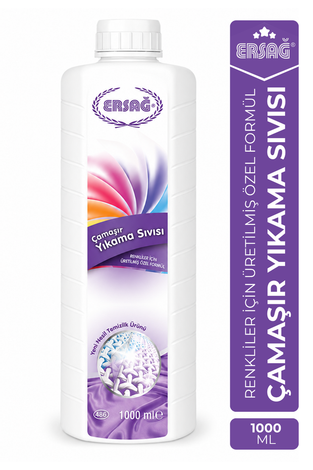 Ersağ Renkliler İçin Çamaşır Yıkama Tozu