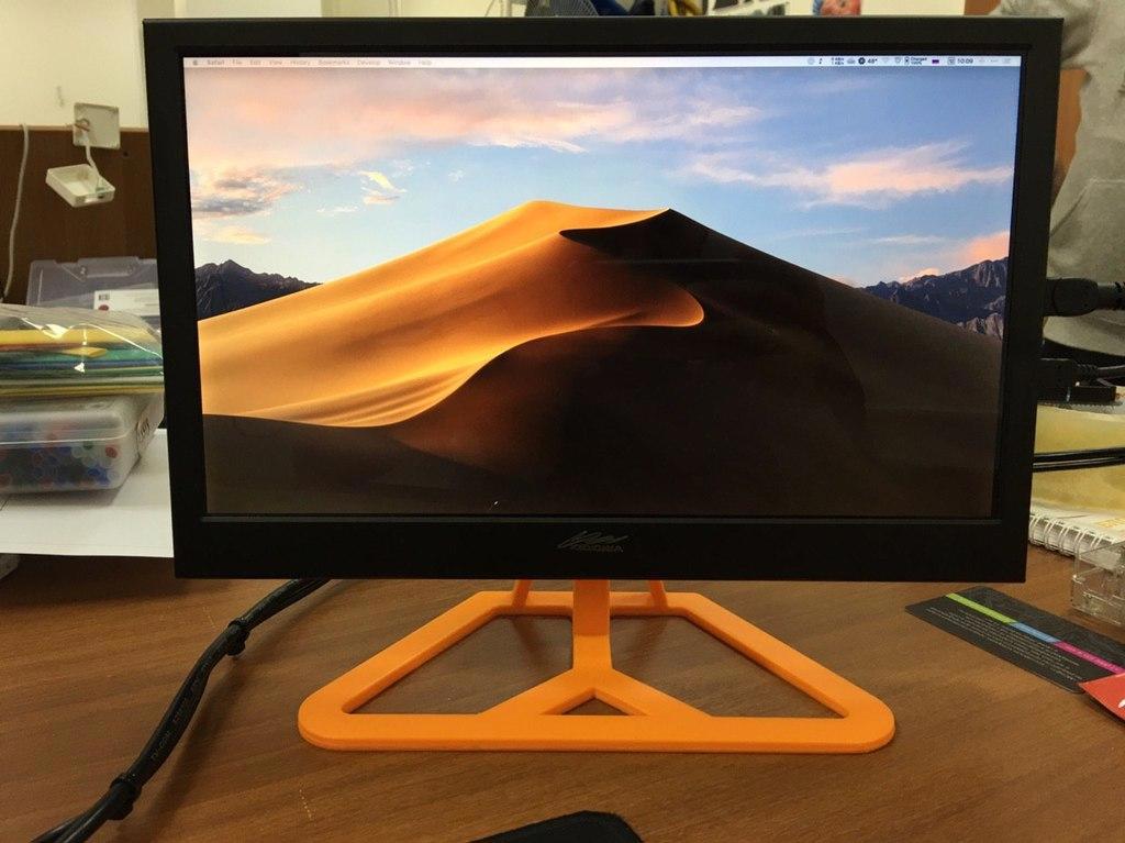 Vesa 75X75 Monitör Standı Plastik Aparat Vesa 75X75 Monitör Standı Plastik Aparat