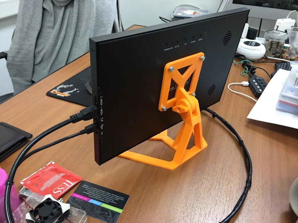 Vesa 75X75 Monitör Standı Plastik Aparat Vesa 75X75 Monitör Standı Plastik Aparat