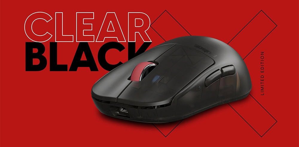 Pulsar X2h Clear Black Edition Mouse H1