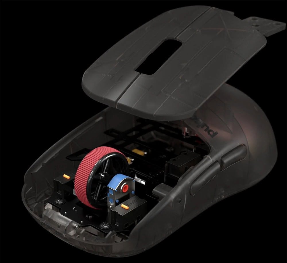 Pulsar X2h Clear Black Edition Mouse H5
