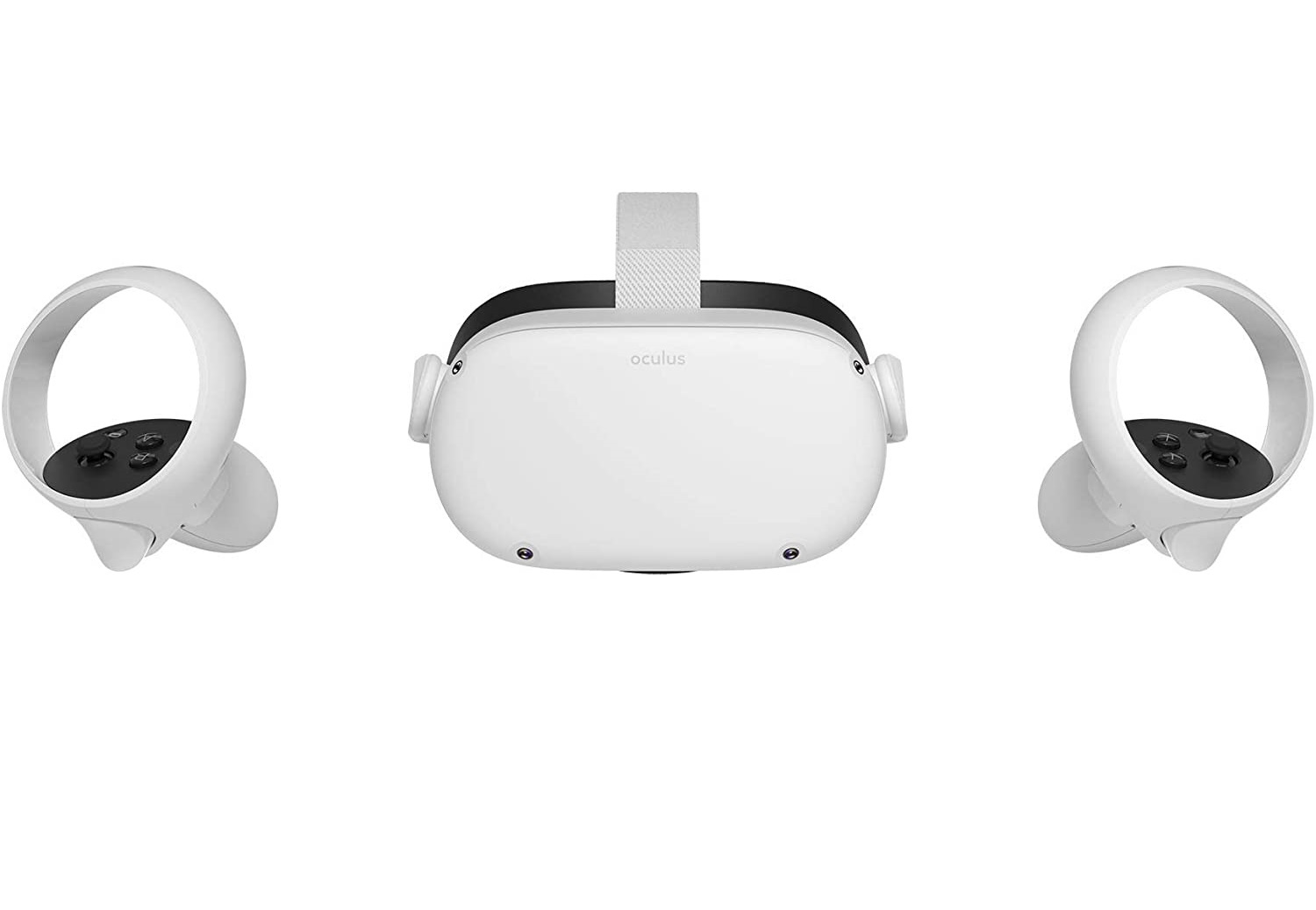 Oculus Quest 2 128 GB All In One Kablosuz VR Sanal Gerçeklik Gözlüğü
