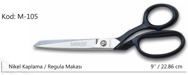merze türk malı regula makası, merze m-105