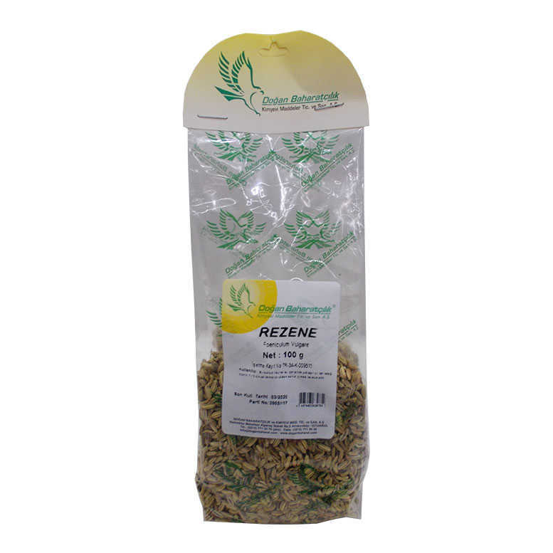 DOĞAN REZENE TOHUMU 100GR PKT DOĞAN REZENE TOHUMU 100GR PKT
