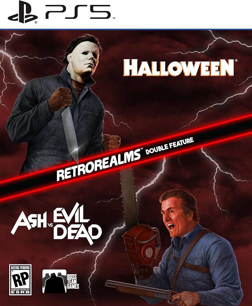Halloween and Ash vs Evil Dead RetroRealms Double Feature - PlayStation 5 : Todo lo demás