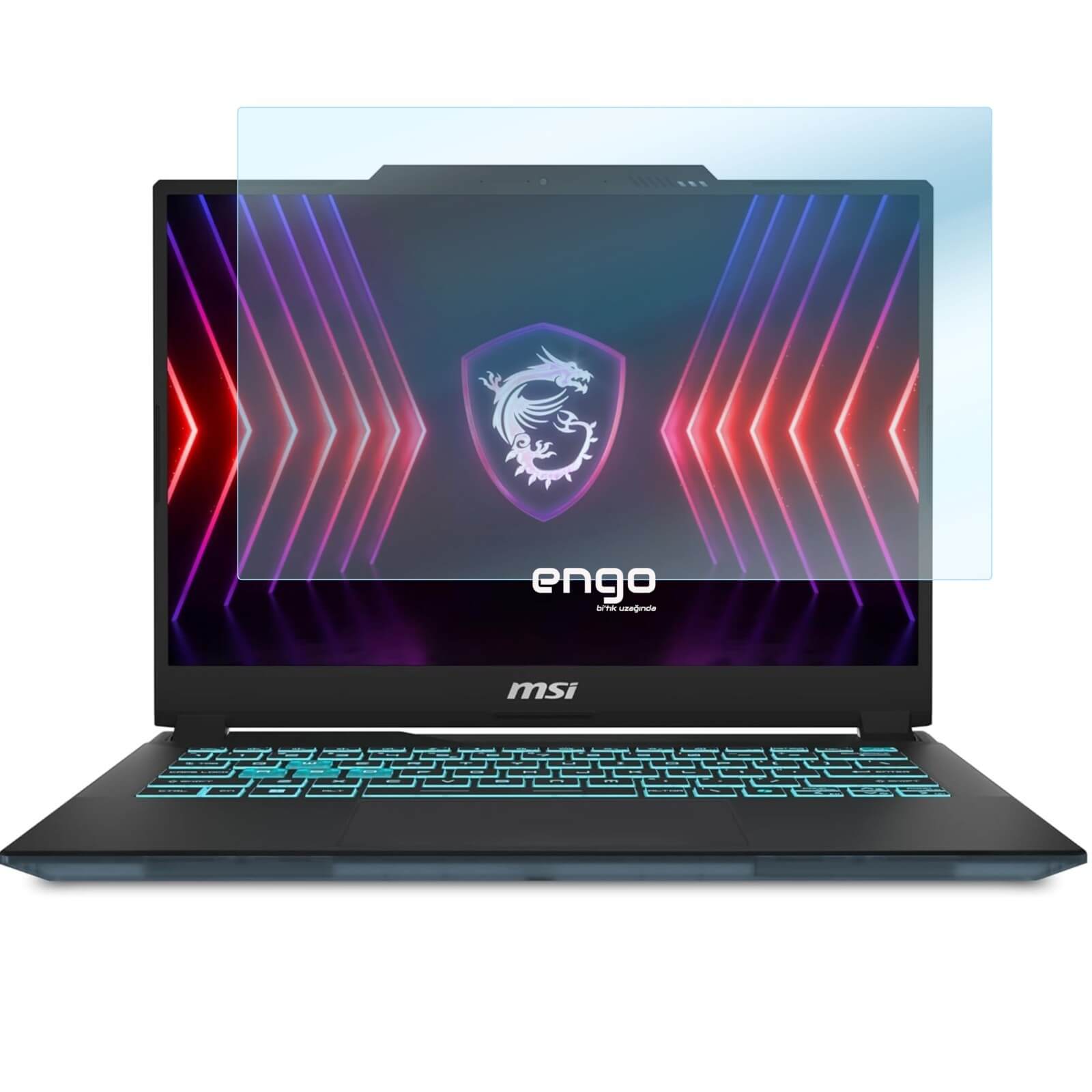 MSI Raider A18 HX 18 inç Ekran Koruyucu 9H Nano Parlak