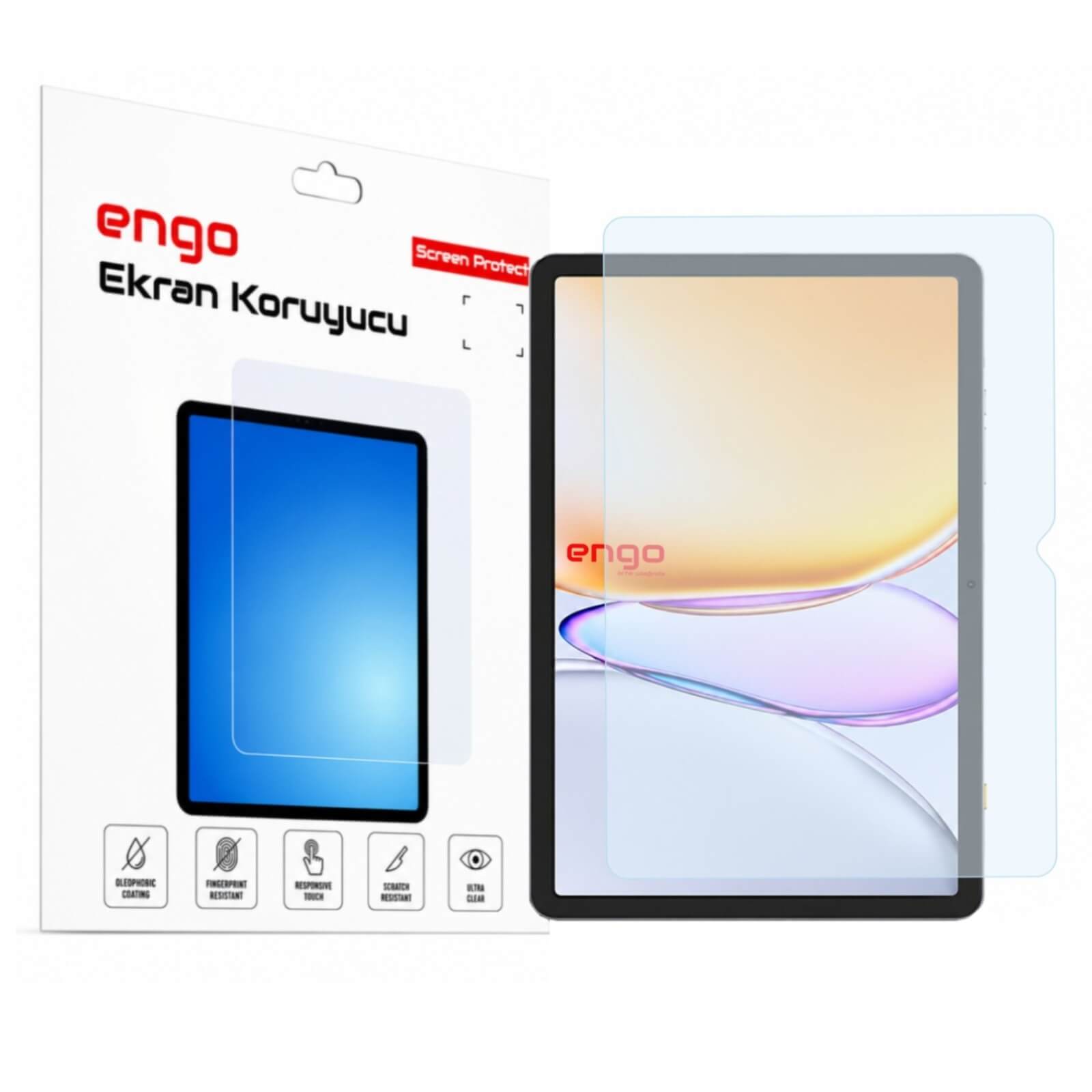 Tecno Megapad Se Ekran Koruyucu 11 inç Nano Parlak
