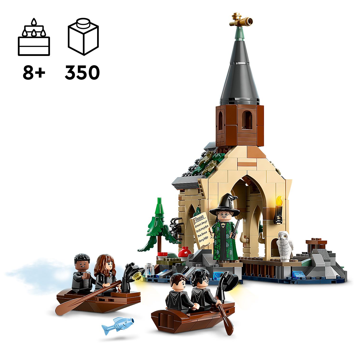 LEGO 76426 Harry Potter™ Hogwarts™ Şatosu Kayıkhanesi