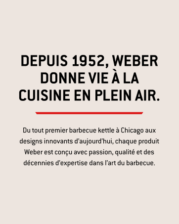 Metin şu şekildedir: WEBER 1952'den beri 