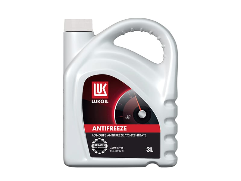 Lukoil Antifreeze Longlife Conc. 3 Lt