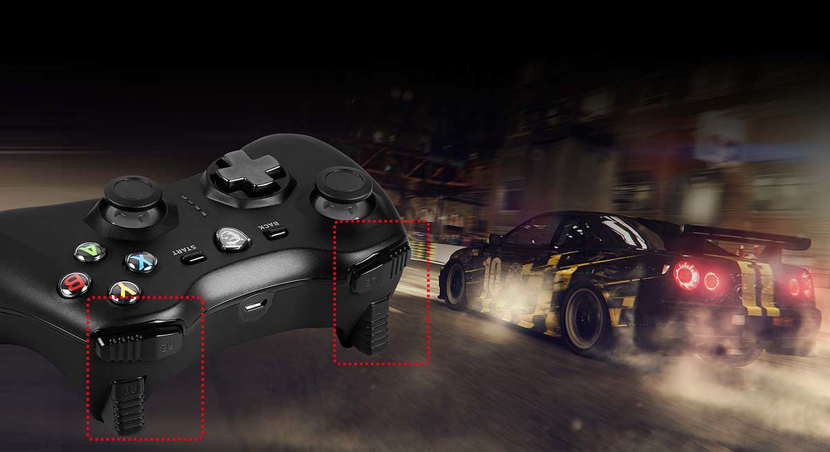 msi gc30 v2 gaming controller