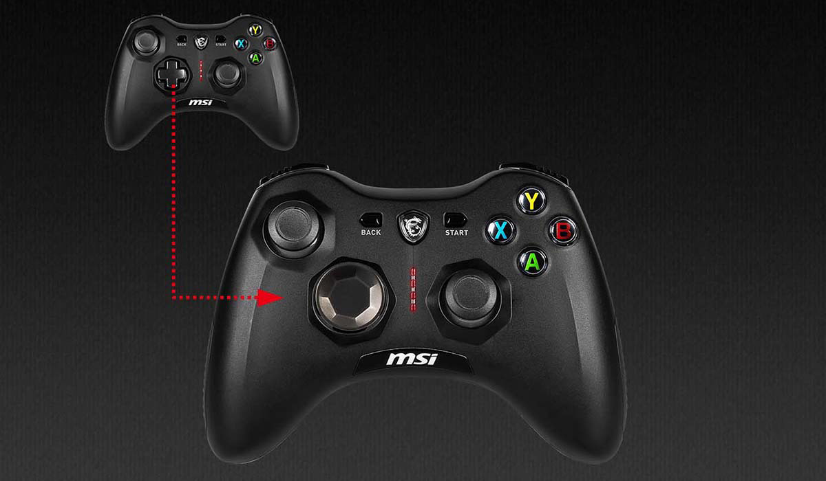 msi gc30 v2 d-pad cover