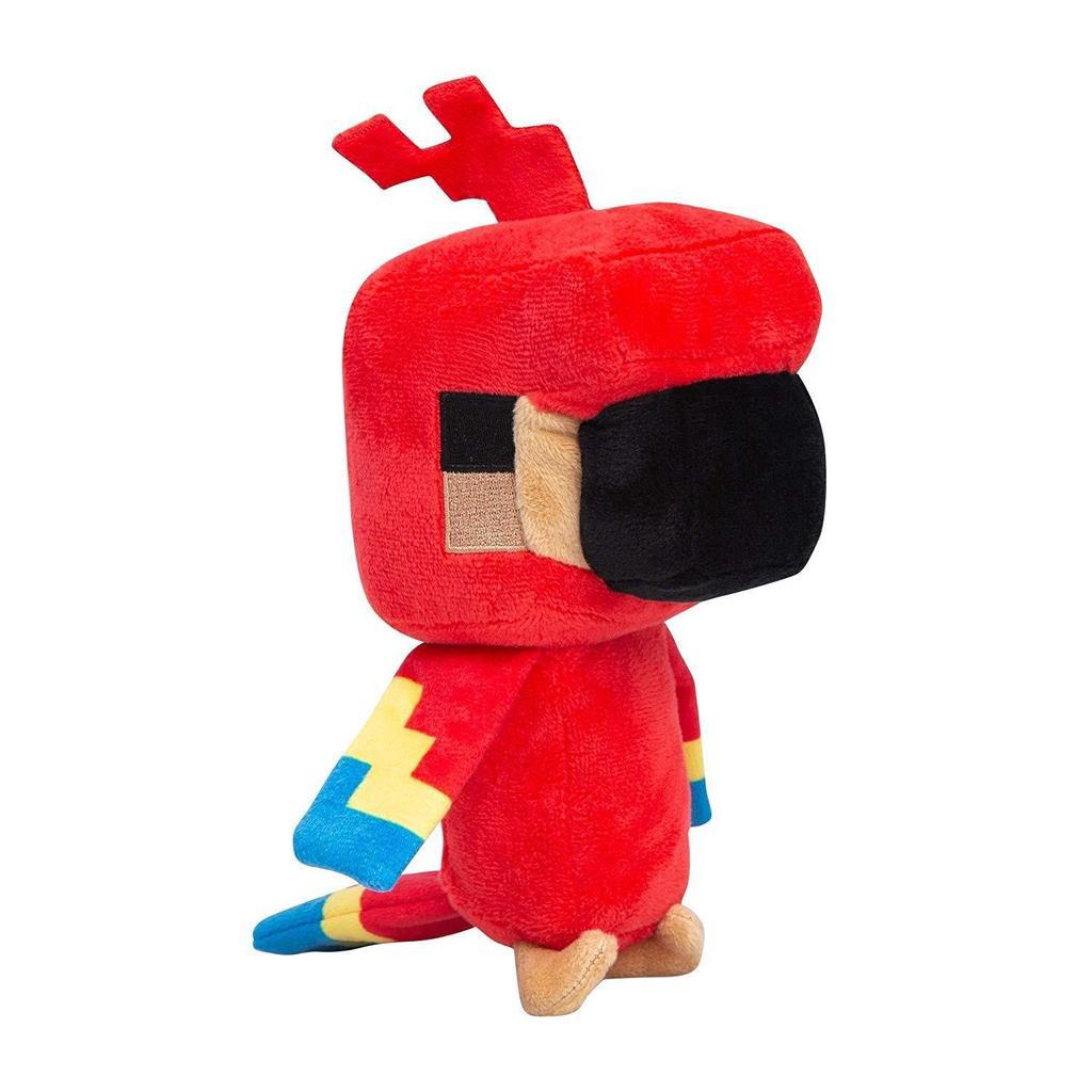 Minecraft 8984 happy explorer perroquet en peluche rouge 17,8 cm j!nx uygun fiyatlı satın alın - fiyat, ücretsiz teslimat, fotoğraflarla gerçek yorumlar - Joom