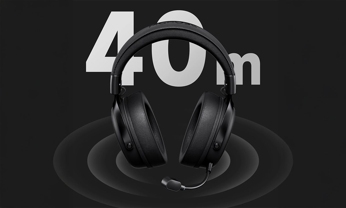 40 m'ye (131 ft) Kadar Kablosuz Menzil