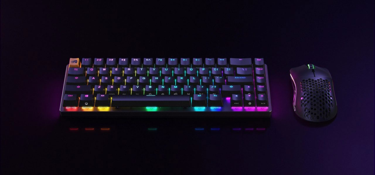 Glorious GMMK2 RGB Klavye a1