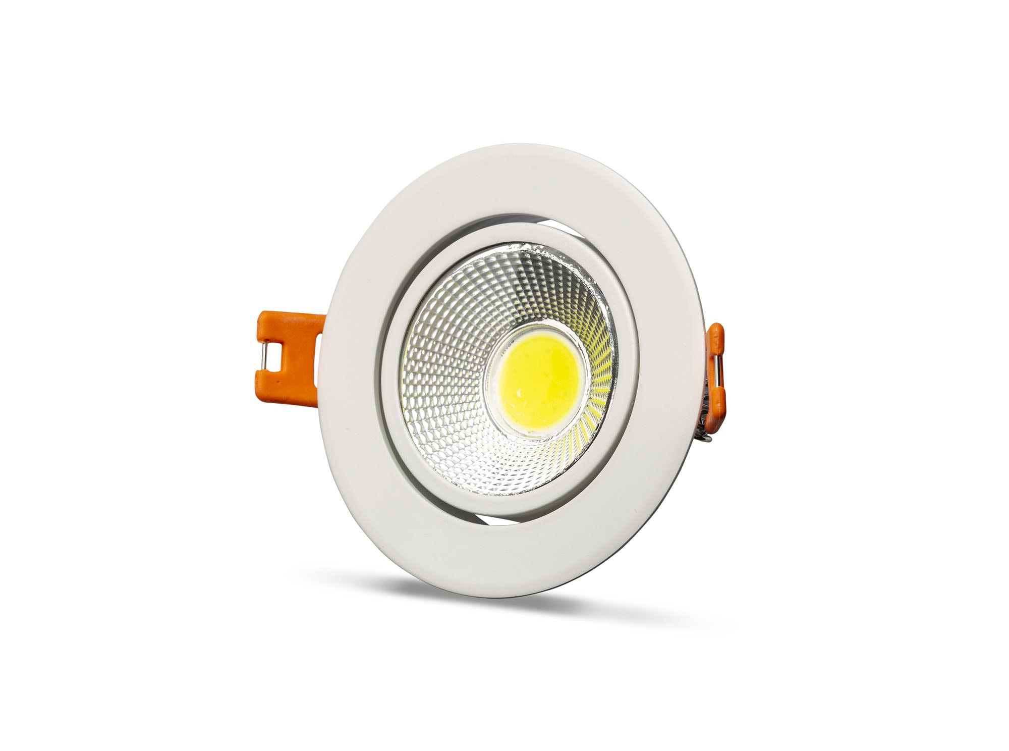 NOAS 5w beyaz LED spot 6500k sıva altı yuvarlak model