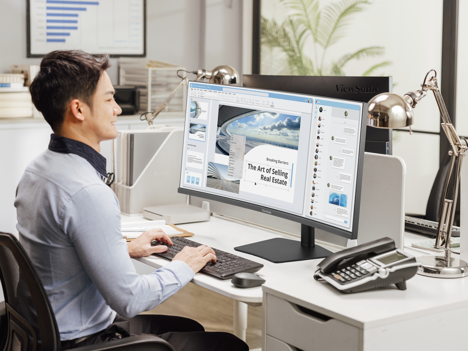 Tek Kablo Çözümlü Ergonomik İş İstasyonu 1