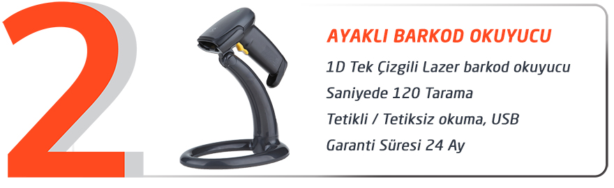 DemirSoft Market Mağaza Barkodlu Satış Sistemi – Para Çekmeceli
