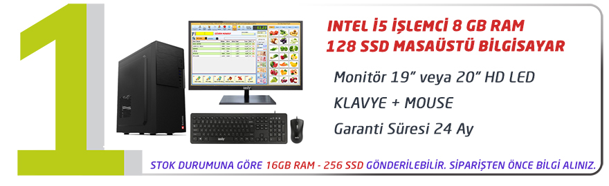 DemirSoft Market Mağaza Barkodlu Satış Sistemi – Para Çekmeceli