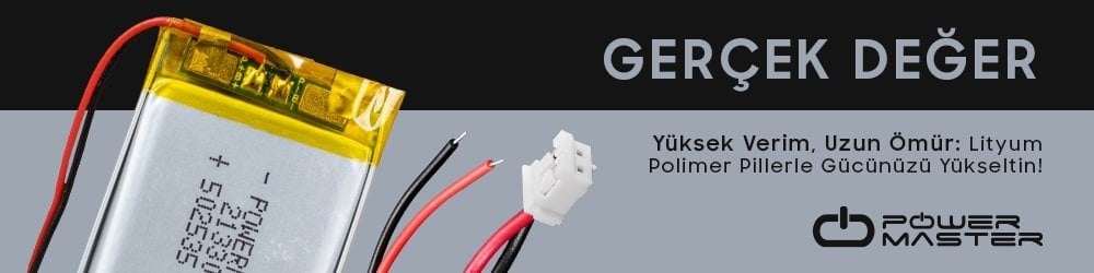 PowerMaster Polimer Pil Detay