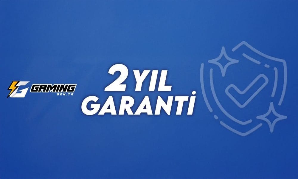 2 Yıl Gaming.Gen.TR Garantili