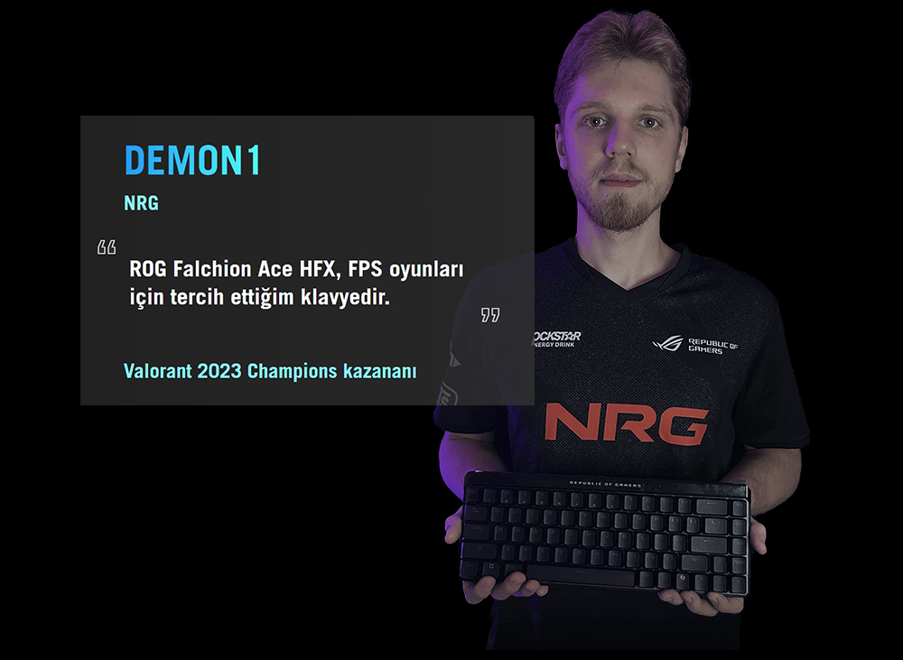 ROG Falchion Ace HFX ROG Falchion Ace HFX