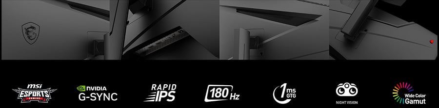 MSI G274F Monitör a2